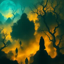 Shadowplay: Whose Shadow Is It Anyway? - Text-based game