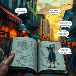 Whose Diary Is It Anyway? - Text-based game
