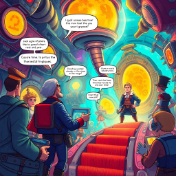 Chrono-Cadets: Whose Time Is It Anyway? - Text-based game