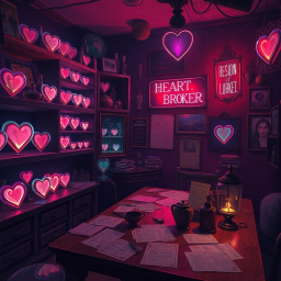 Whose Heart Is It Anyway? - Text-based game