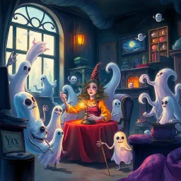 Whose Ghost Is It Anyway?