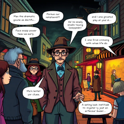 Whose Face Is This, Anyway? - Text-based game