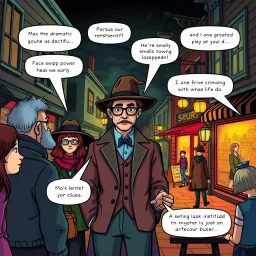 Whose Face Is This, Anyway? - Text-based game