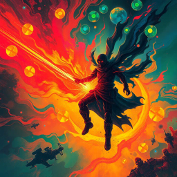 Spectrum Wars: Phases of Reality - Text-based game