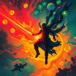 Spectrum Wars: Phases of Reality - Text-based game