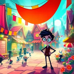 Whose Shadow is it Anyway? - Text-based game