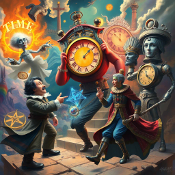 Chrono-Capers: Whose Time Is It Anyway? - Text-based game