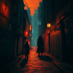 Whose Shadow is That? - Text-based game