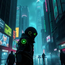 The Cybernetic Conspiracy - Text-based game