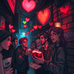 Whose Heart Is It Anyway? - Text-based game