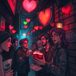 Whose Heart Is It Anyway? - Text-based game