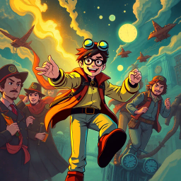 ChronoClash: Whose Time Is It Anyway? - Text-based game