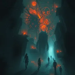 Whose Nightmare Is It Anyway? - Text-based game