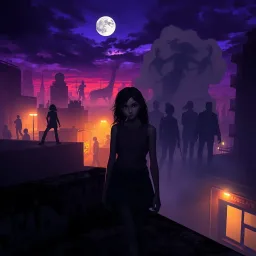Whose Shadow Is It Anyway? - Text-based game