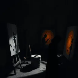 Whose Shadow Is That? - Text-based game