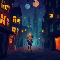 Whose Shadow is It Anyway? - Text-based game