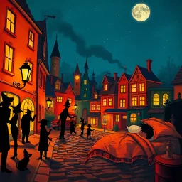 Whose Shadow Is That? - Text-based game
