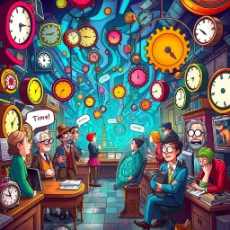 Chrono-Cadets: Whose Time Is It Anyway? - Text-based game