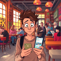 Whose Phone Is This, Anyway? - Text-based game