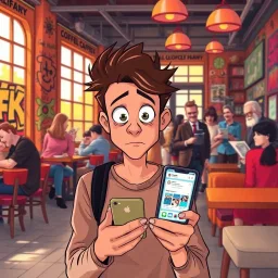 Whose Phone Is This, Anyway? - Text-based game