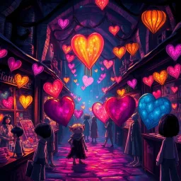 Whose Heart Is It, Anyway? - Text-based game