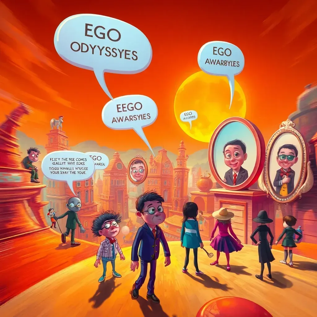 Ego Odyssey: Whose Adventure Is It Anyway?