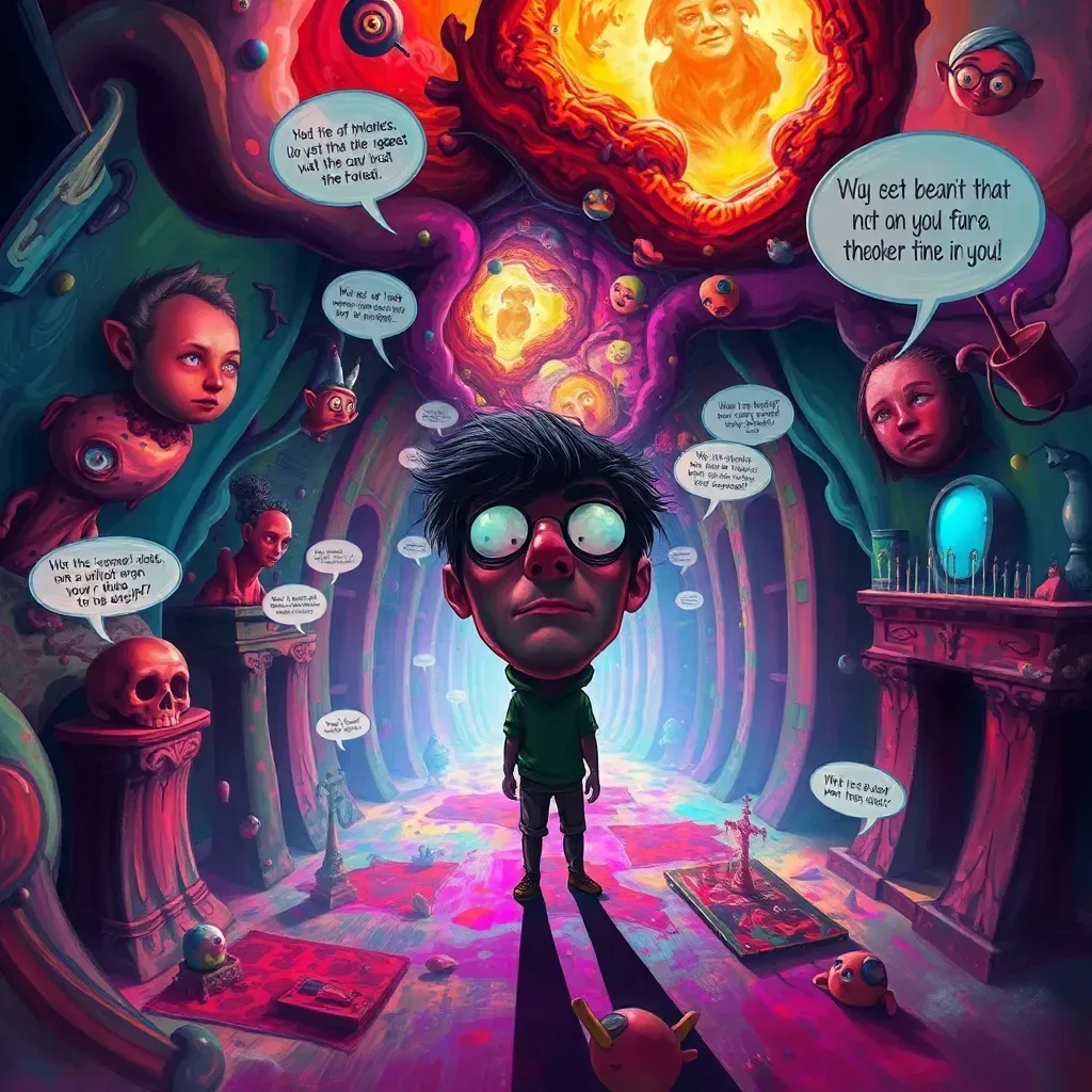 Ego Odyssey: Whose Adventure is It Anyway?