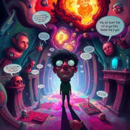 Ego Odyssey: Whose Adventure is It Anyway? - Text-based game
