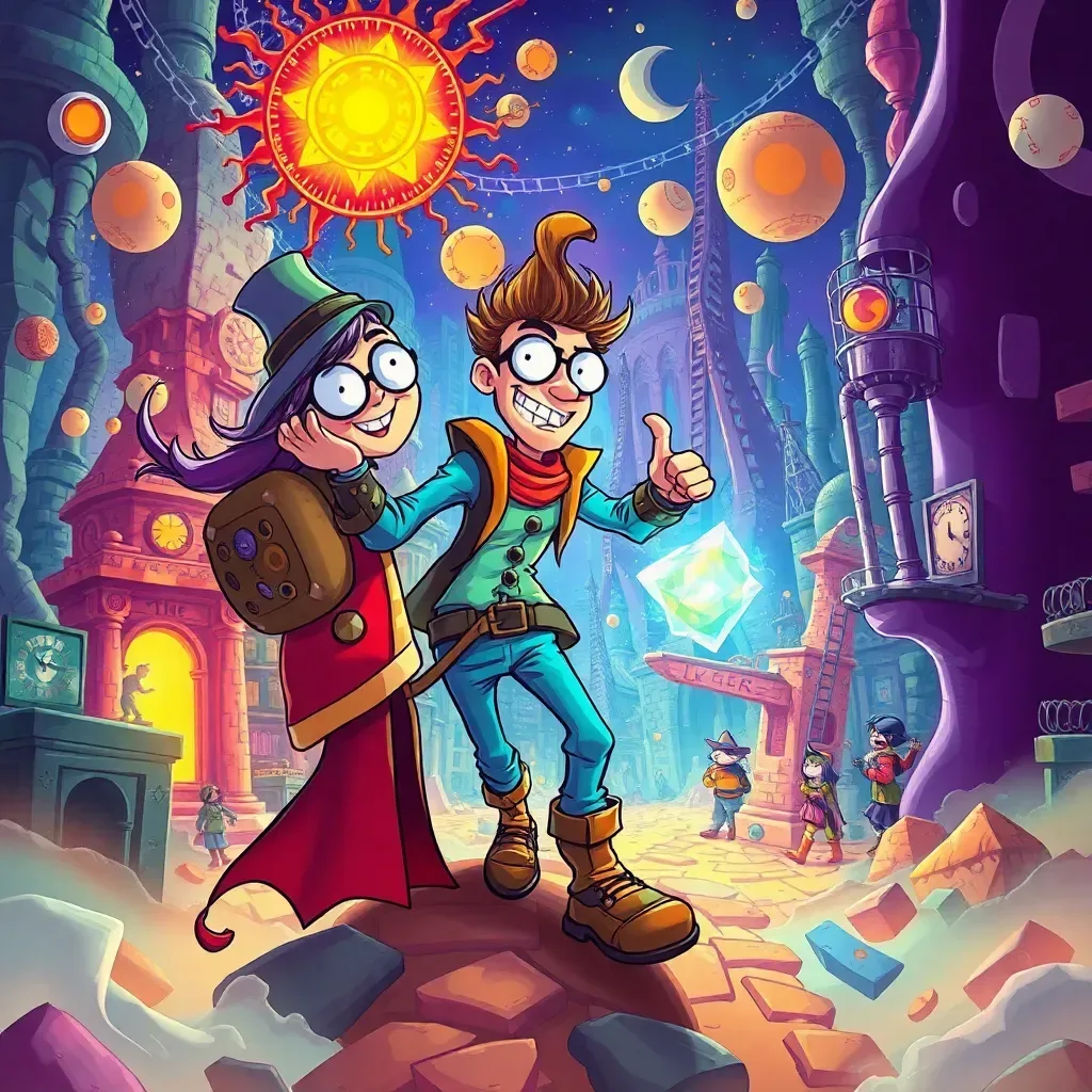 Chrono-Capers: Whose Time is it Anyway?