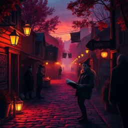 Whose Shadows Are These? - Text-based game