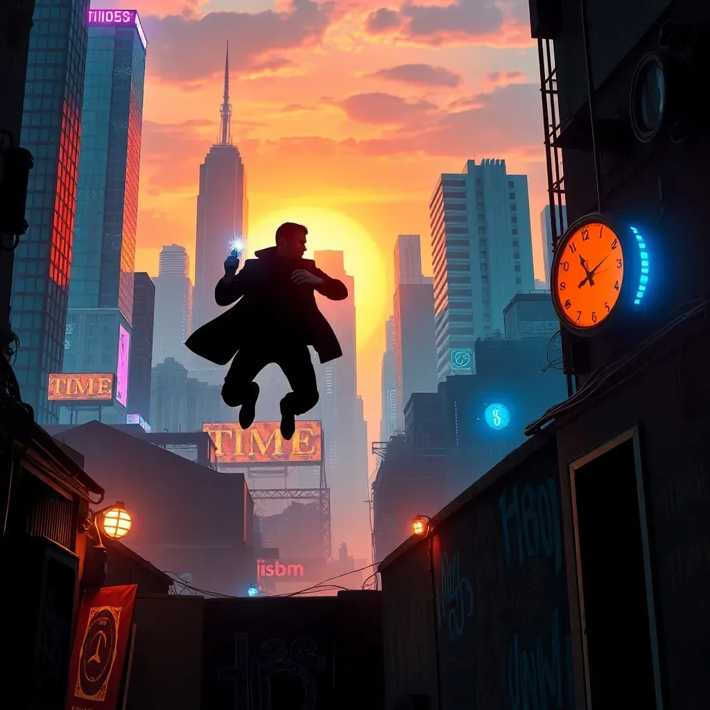 Chrono Thieves: Who's Time Is It Anyway?