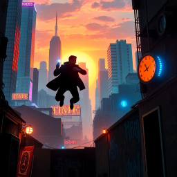 Chrono Thieves: Who's Time Is It Anyway? - Text-based game