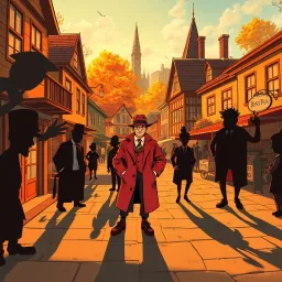 Whose Shadow Is It Anyway? - Text-based game