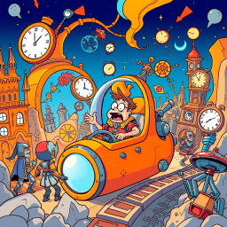 Chronochaos: Whose Time Is It, Anyway? - Text-based game