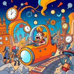 Chronochaos: Whose Time Is It, Anyway?