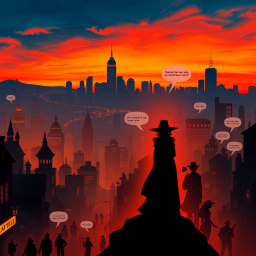 Whose Shadow Is It Anyway? - Text-based game