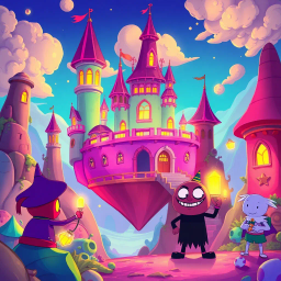 Relic Rumble: Whose Is It Anyway? - Text-based game