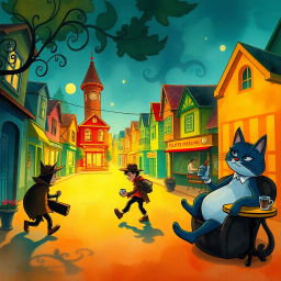 Whose Shadow Is This, Anyway? - Text-based game