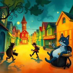 Whose Shadow Is This, Anyway? - Text-based game