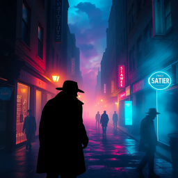 Whose Shadow Is That? - Text-based game