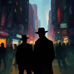 Whose Shadow Is That? - Text-based game