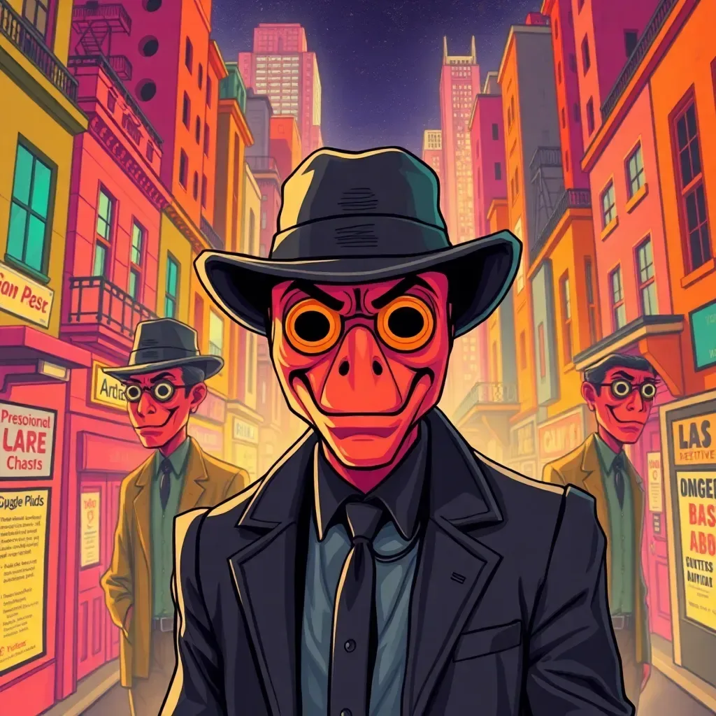 Whose Mask Is It Anyway?