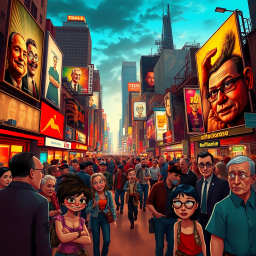 Whose Face is This, Anyway? - Text-based game