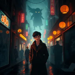 Whose Shadows Are These? - Text-based game