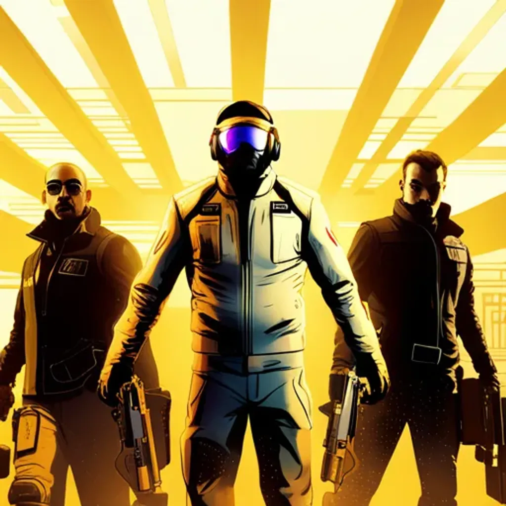 Quantum Heist