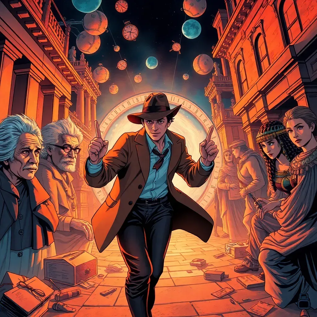 Chrono-Capers: Whose Time is It Anyway?