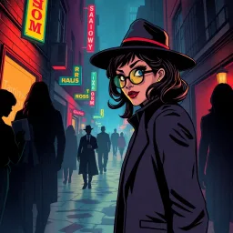 Whose Shadow is it Anyway? - Text-based game