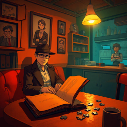 Whose Diary Is It Anyway? - Text-based game