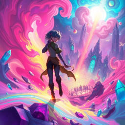 Spectrum Wars: Whose Dimension is it Anyway? - Text-based game