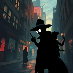 Whose Shadow Is It Anyway? - Text-based game